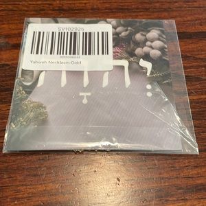 Yahweh Necklace by The Daily Grace